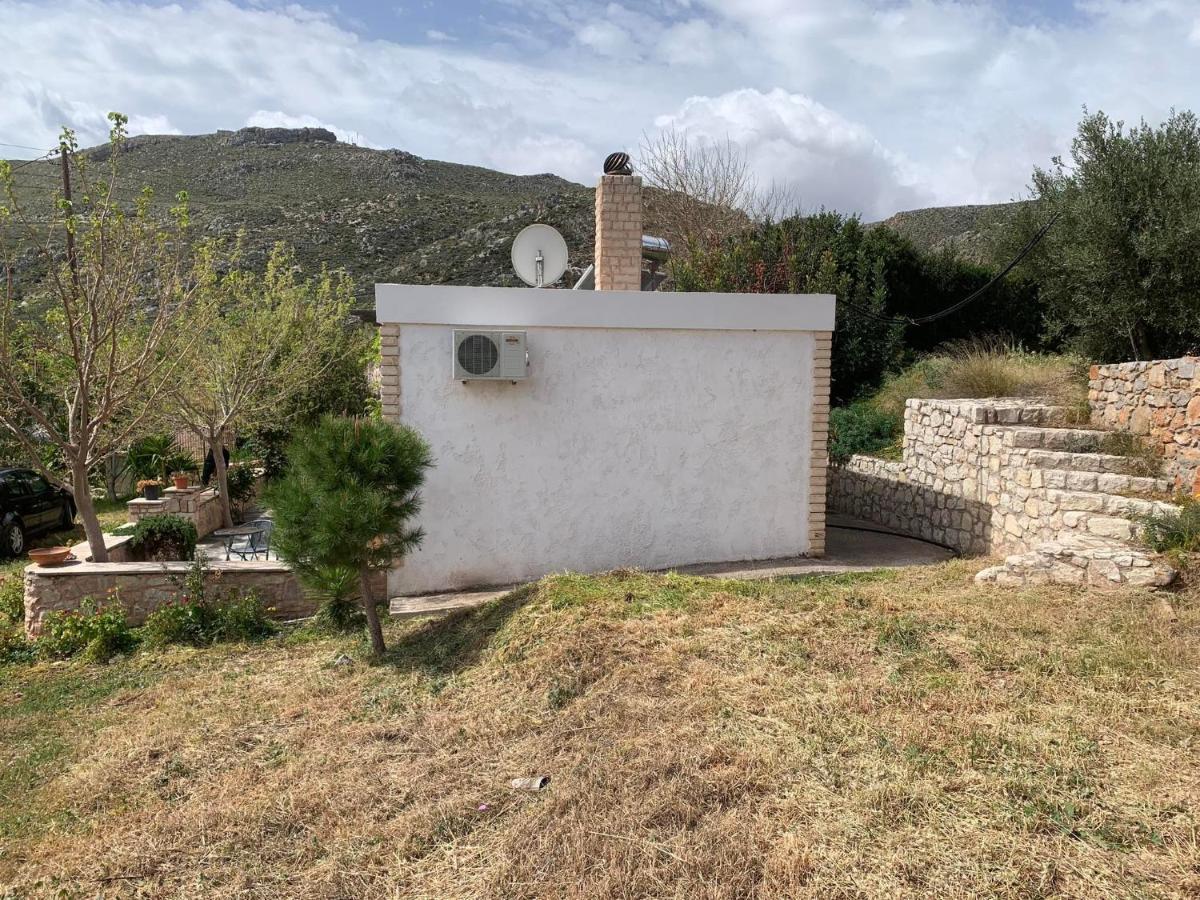 Villa Sea View Mesa Mpanta Káto Zákros Bagian luar foto