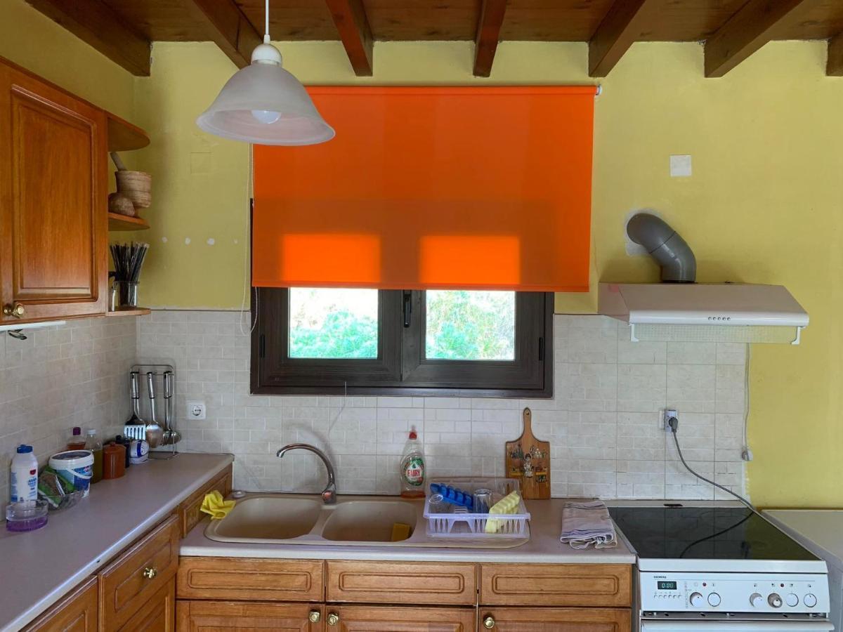 Villa Sea View Mesa Mpanta Káto Zákros Bagian luar foto