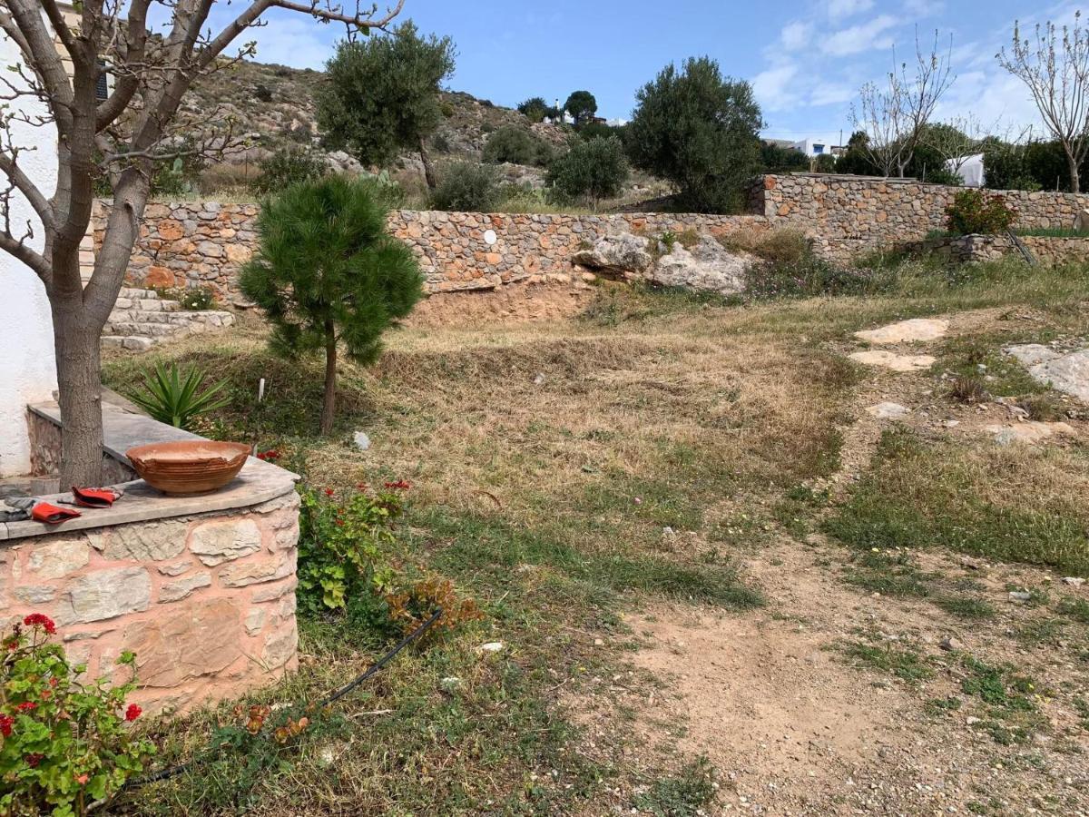 Villa Sea View Mesa Mpanta Káto Zákros Bagian luar foto